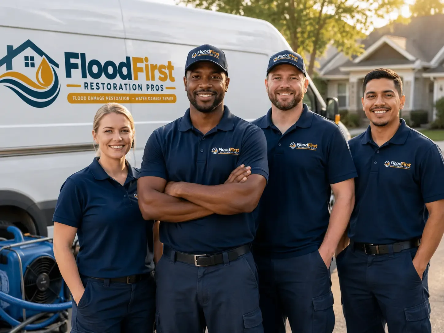 Flood Damage Restoration company in Hico, WV