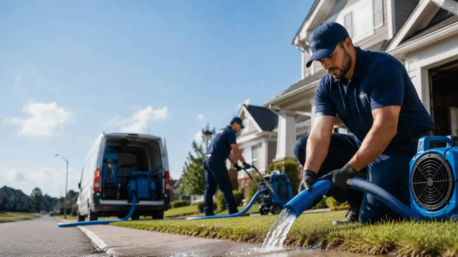 Flood Damage Restoration in Hico, WV